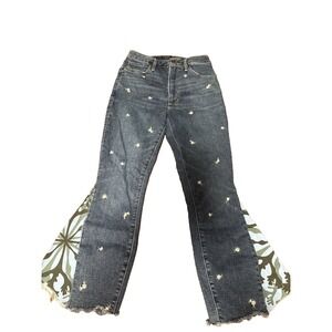 Abercrombie & Fitch Womens Size 26 Blue Denim Perfect Stretch  Blue Jeans